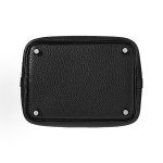 HERMES Picotin Lock 18 Silver buckle Women\'s 89 Noir Black